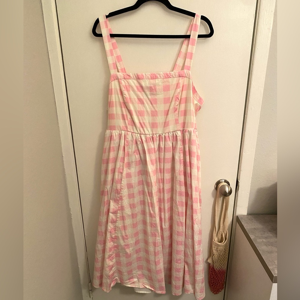 Torrid Gingham Midi Dress